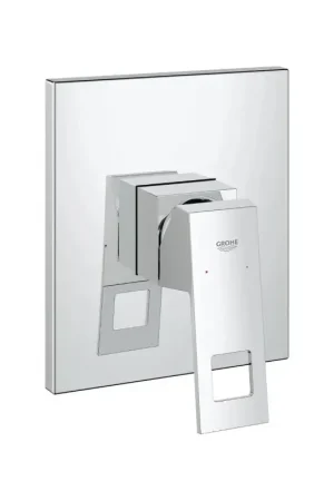 Mitigeur Monocommande de Douche Encastré GROHE Quadra avec Façade Chromé - 19455000 - NEUF Petit Prix