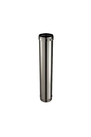 Pas Cher Conduit de Fumée Tube Inox Droit Ø150mm POUJOULAT Condensor Longueur 1m - ED1000-150CD - NEUF Déclassé