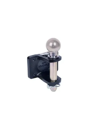 Chape Mixte d'Attelage POMMIER 93R Ø25mm - 93R - NEUVE Bon Plan