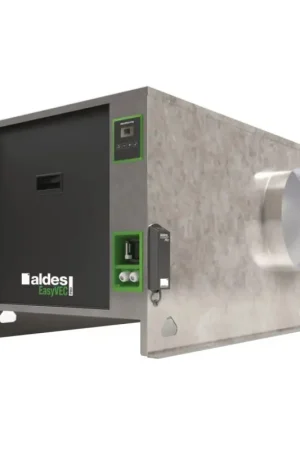 Caisson d'Extraction Simple Flux ALDES Easyvec C4 PRO Micro-Watt 2500m³/h - 11034965 - NEUF Déclassé Usine Directe