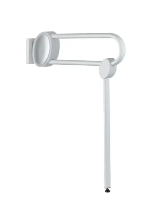 Meilleur Prix Barre d'Appui Relevable avec Béquille PELLET Arsis 60cm Blanc - 048661 - NEUVE