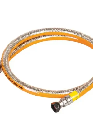 Usine Directe Tuyau Gaz Naturel 1m BOA GX en Acier Inoxydable - BOA - NEUF