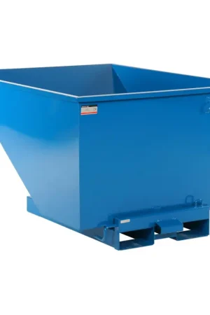 Acheter En Ligne Benne Basculante 900L Öppen avec Entrée de Fourches Charge 2000kg - A482701 - NEUVE Déclassée