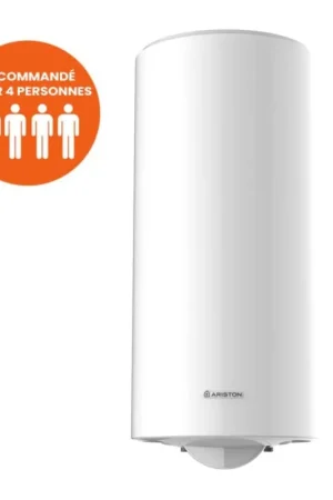 Chauffe-Eau Électrique 200L ARISTON Initio Xpert Vertical Mural Monophasé - 3000786 - NEUF Déclassé Prix Bas