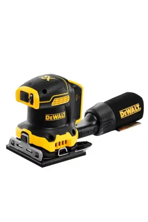Remise Ponceuse 1/4 de Feuille DEWALT XR 18V Brushless Sans Fil Sans Batterie Sans Chargeur - DCW200NT-XJ - NEUVE