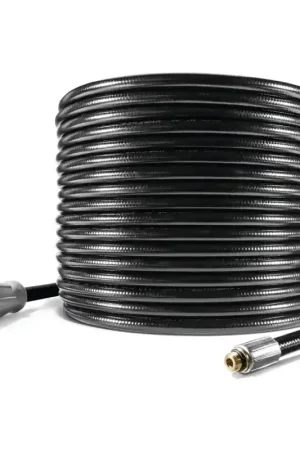 Commander Vite Flexible de Nettoyage de Canalisations 20m KÄRCHER DN6 140bar Haute Pression - 6.110-049.0 - NEUF