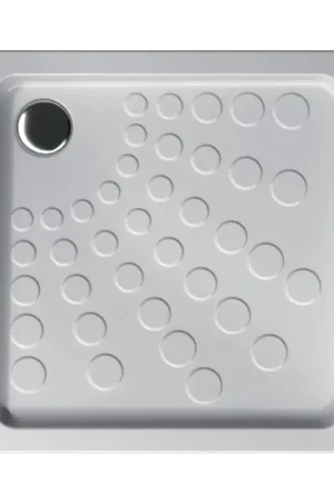 Achat Immédiat Receveur de Douche ALTERNA Seducta 80x80cm Blanc - 660554 - NEUF Déclassé