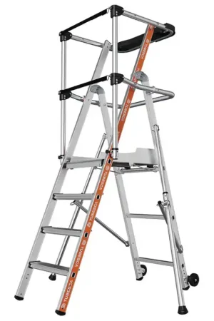 Livraison Express Escabeau Plate-Forme TUBESCA Raptor 2 à 7 Marches H294cm - 02274104 - NEUF