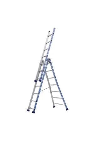 Échelle Transformable TUBESCA-COMABI Platinium 300 Pro 3x7 Marches H580cm - 02443607 - NEUVE Déclassée Prix Promo