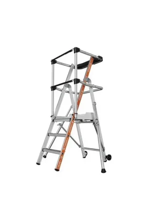 Remise Escabeau Plate-Forme TUBESCA Raptor 2-7 Marches H270cm - 02274103 - NEUF