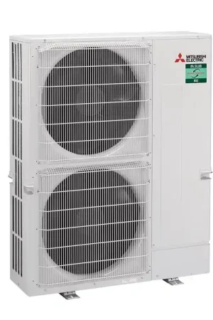 Retour Gratuit Unité Extérieure de Climatisation Réversible 11.2 kW MITSUBISHI Mr Slim Inverter Monosplit Monophasé - PUZ-ZM100VKA2 - NEUVE