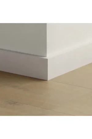 Paquet de 6 Plinthes Résistantes à l’Eau à Peindre 13x58x2400mm QUICK-STEP - QSHSK58PAINT - NEUF Certifié