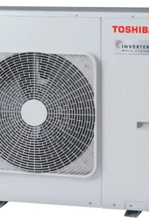 Meilleur Choix Unité Extérieure de Climatisation Réversible Multisplit 5 Sorties 10kW TOSHIBA R32 Monophasée - RAS-5M34G3AVG - NEUVE Déclassée