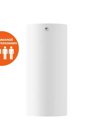 Chauffe-Eau Électrique 200L THERMOR Duralis Compact ACI Hybride Vertical Mural Monophasé ou Triphasé - 861413 - NEUF Déclassé Solde