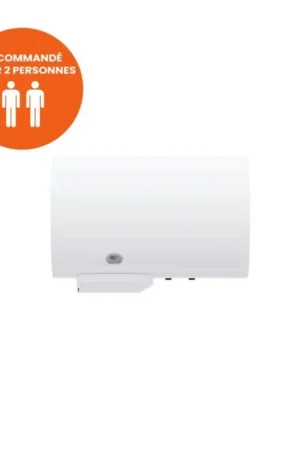 Chauffe-Eau Électrique 100L THERMOR Duralis ACI Hybride Stéatite Horizontal Mural Monophasé ou Triphasé - 263124 - NEUF Déclassé Super Prix