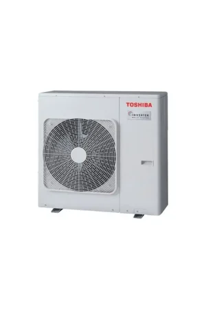 Haute Qualité Unité Extérieure de Climatisation Réversible 10kW Froid / 12kW Chaud TOSHIBA Multisplit R32 - RAS-5M34G3AVG-E - NEUVE Déclassée