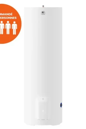 Chauffe-Eau Électrique 300L THERMOR Duralis ACI Hybride Vertical Stable Monophasé ou Triphasé - 292077 - NEUF Déclassé Meilleur Prix
