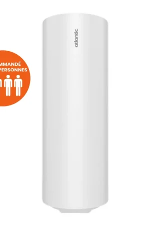 Achat Immédiat Chauffe-Eau Électrique 200L ATLANTIC Chaufféo Plus Stéatite Vertical Mural Monophasé - 053017 - NEUF Déclassé