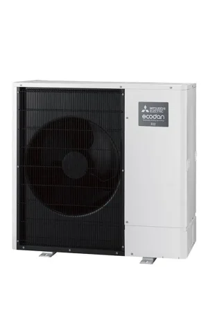 Offre Spéciale Unité Extérieure de Pompe à Chaleur Air/Eau 14kW MITSUBISHI Ecodan Zubadan Triphasé - PUZ-SHWM140YAA - NEUVE Déclassée