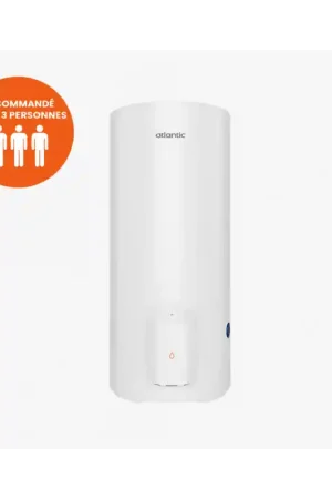 Chauffe-Eau Électrique 150L ATLANTIC Zénéo ACI Hybride Stéatite Stable Monophasé ou Triphasé - 154316 - NEUF Déclassé Produit De Marque