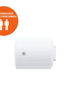 Affaire À Saisir Chauffe-Eau Électrique 100L THERMOR Horizontal Mural Monophasé - 853409 - NEUF Déclassé