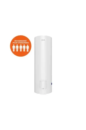Chauffe-Eau Électrique 300L ATLANTIC Chaufféo Plus Stéatite Vertical Stable Monophasé - 053023 - NEUF Déclassé Bon Marché