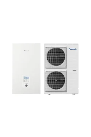 Ensemble de Pompe à Chaleur Air/Eau 9kW PANASONIC Aquaréa T-Cap Bi-Bloc Monophasé - WH-SXC09H3E5-WH-UX09HE5 - NEUF Déclassé Réduction