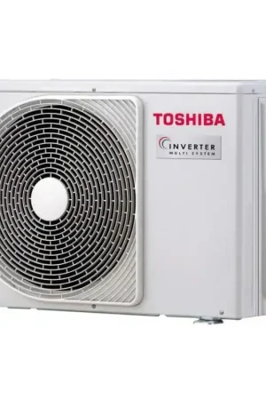 Soldes Unité Extérieure de Climatisation Réversible 5,2kW TOSHIBA Inverter Multisplit 3 Sorties - RAS-3M18G3AVG-E - NEUVE Déclassée