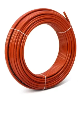 Couronne 140m Tube PER en Polyéthylène Réticulé BAO REHAU Rautherm avec Barrière Anti-Oxygène Ø20x1,9mm Rouge -11364501143-NEUVE Retour Gratuit