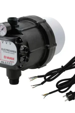 Populaire Contrôleur Électronique de Pression pour Pompe 3L 12A VAREM Electrovarem Plus avec Manomètre - EV003363PL22MC01 - NEUF