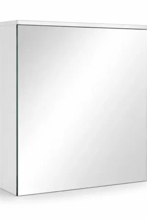 Armoire de Toilette Miroir avec Bandeau LED AQUANCE Oslo 1 Porte 60cm - MIR31285 - NEUVE Déclassée Livraison Express