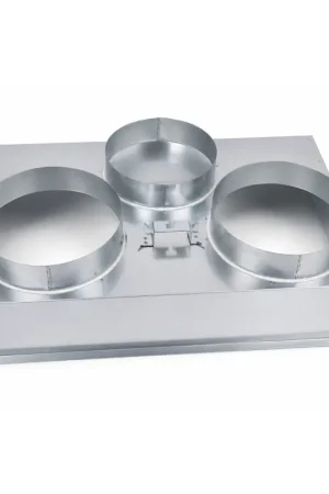 Acheter En Ligne Plénum Métal pour Grille TFVM AGI177 625x400mm - 94921 - NEUF Déclassé