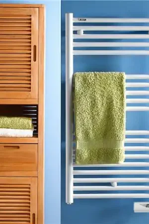 Achat Immédiat Sèche serviette électrique Atoll Spa TSL-TF 300 Watts, Étroit - Réf : TSL-030-040-TF