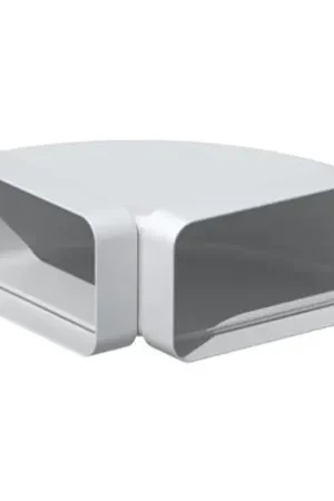 Achat Immédiat Coude 90° horizontal rectangulaire 55x110 mm sans joint