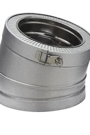 Achat Immédiat Coude Therminox EC15-150ZI 15° Ø 150 mm 23150001/9999
