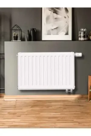 Achat Immédiat Radiateur eau chaude T6 3010 1357 Watts, Hauteur 600 mm