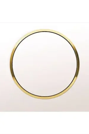 Acheter Direct Plaque WC Sigma10 Blanc Anneau doré