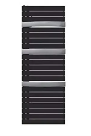 Acheter Direct Sèche serviette mixte Arborescence Smart 934/1000 Watts, Droite Metal Black Metal Alu