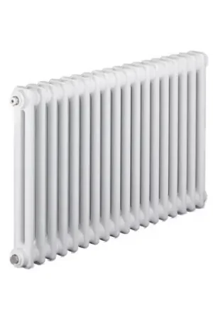 Bon Marché Radiateur eau chaude Anthéa 2 tubes Horizontal 475 Watts, Hauteur 628 mm