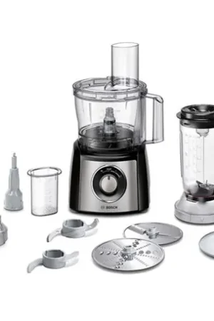 Robot multifonction compact MultiTalent 3 MCM3501M 800 Watts inox brossé et noir Offre Du Jour