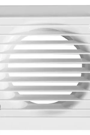 Achat Immédiat Grille de prise d'air Plastique Ø 100mm