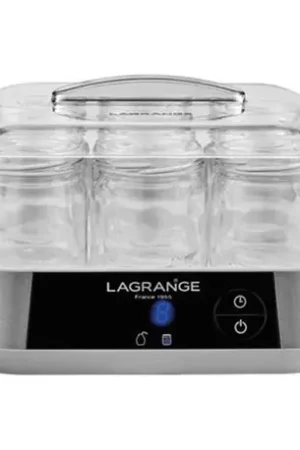 Prix Cassé Yaourtière 9 pots Ligne 459001 18 Watts blanc