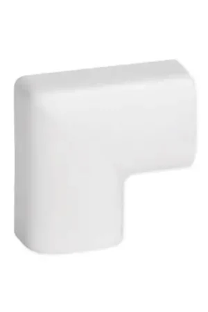 Angle plat pour Optima TM 22x12,5 mm blanc Commande En Gros