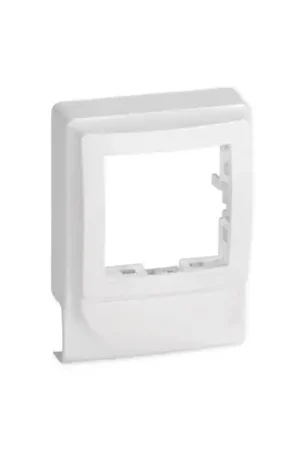 Bon Marché Lot de 10 boîtiers simples pour appareillage AlreaTM sur Optima TM 22x12,5 mm blanc