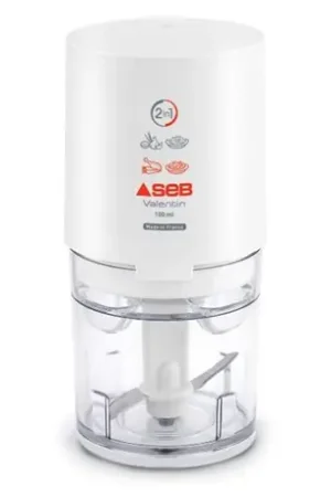 Mini-hachoir. Valentin 855306 220 Watts blanc Dernier Modèle