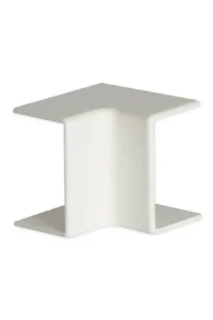 Angle intérieur pour TA-E 40x25 mm blanc Dernier Modèle