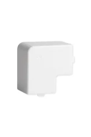 Angle plat pour TA-E 40x40 mm blanc Top Vente