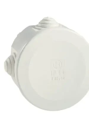 Boîte de dérivation étanche Pico diam. 80 Prof. 40 grise à tétines IP55 960°C Meilleur Choix