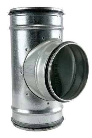 Achat Immédiat Té équerre 90° Ø560/125 mm à joint