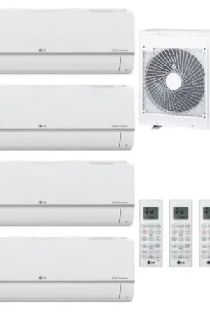 Achetez Aujourd'hui Climatiseur quadri split Standard Plus MU4R27.U42, Tailles 5 + 7 + 12 + 12 Blanc
